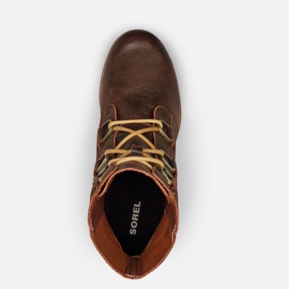 Sorel Arctic Wedge Leather Boot - Picture 6 of 15